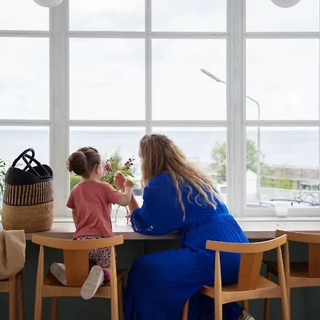 Strandhotellet Отель Аллинге