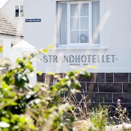 Strandhotellet 3* Allinge-Sandvig