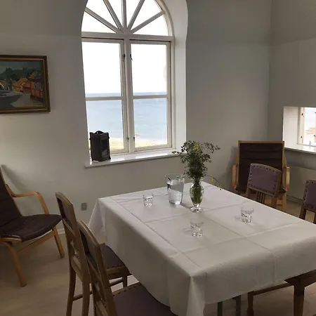 酒店 Strandhotellet 阿灵厄