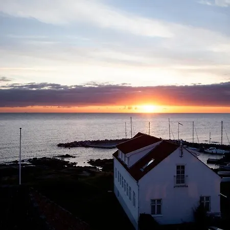 Отель Strandhotellet Аллинге