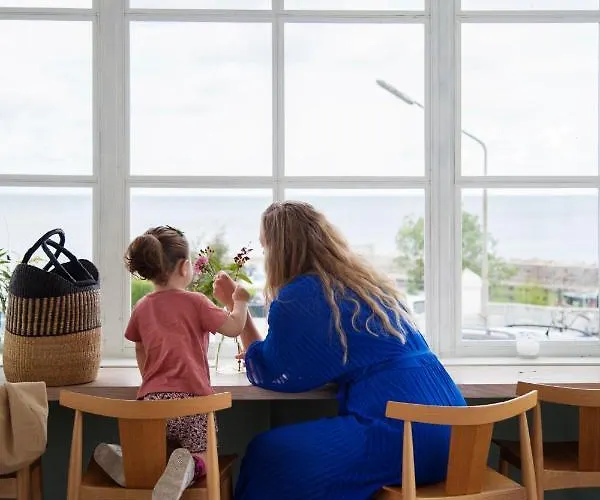 Strandhotellet Otel Allinge-Sandvig