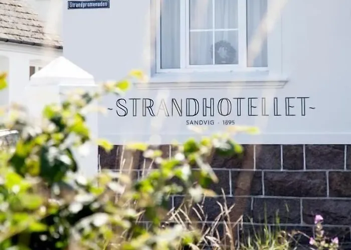 Strandhotellet 3* Allinge-Sandvig