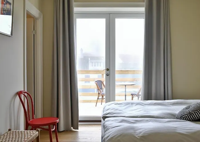 Strandhotellet 3* Allinge-Sandvig