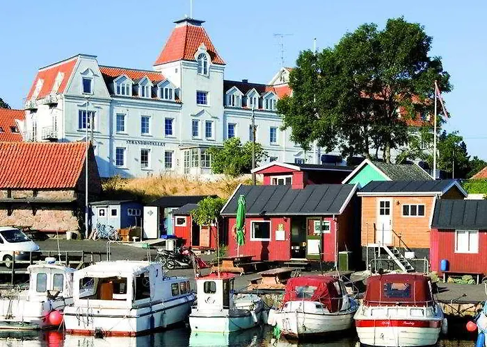 Strandhotellet Otel 3*