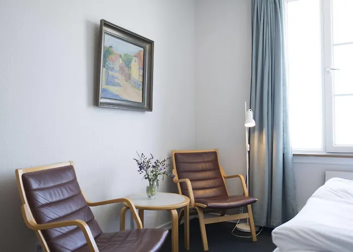 Otel Strandhotellet Allinge-Sandvig